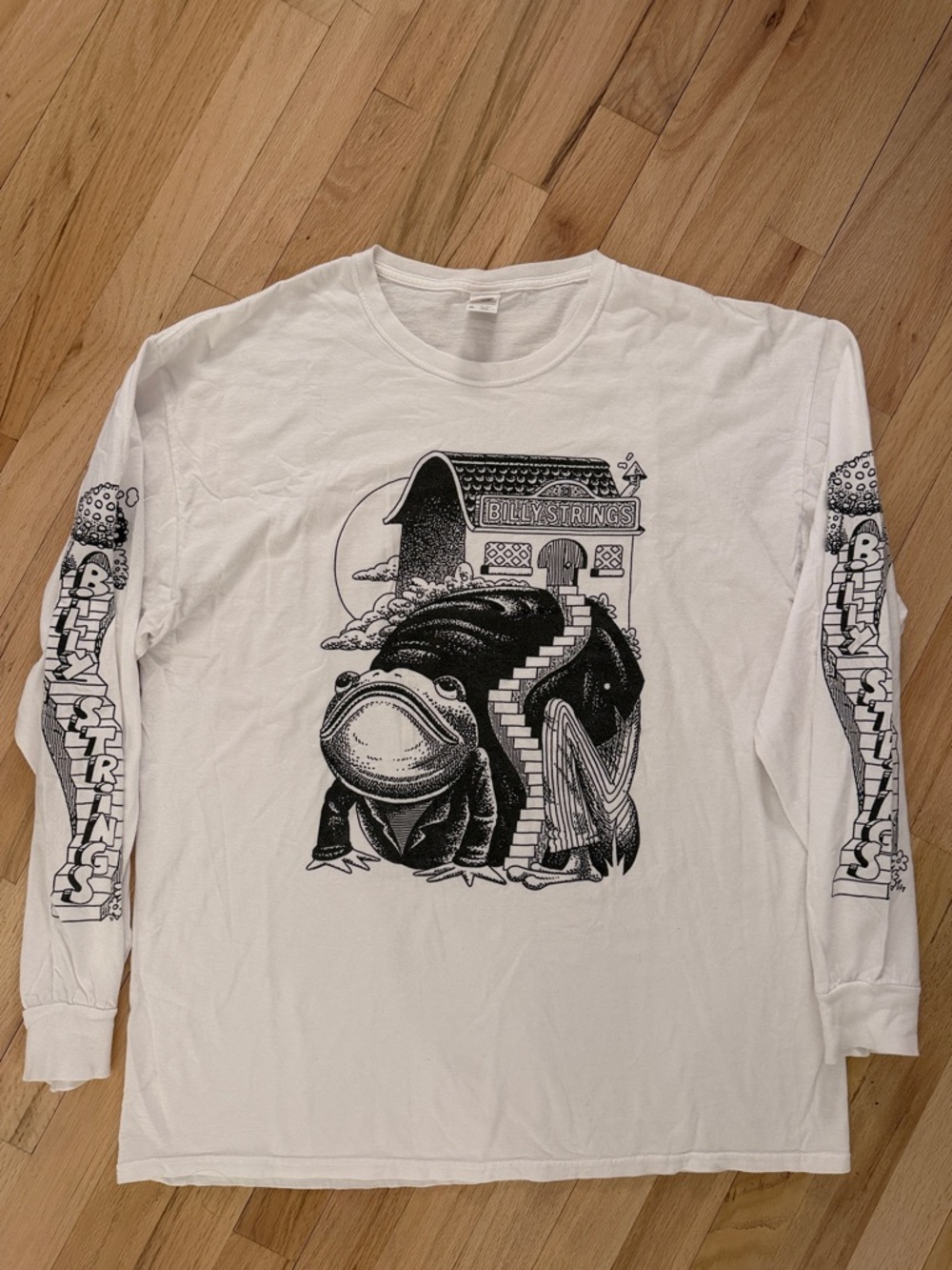 Billy Strings Long Sleeve Tee